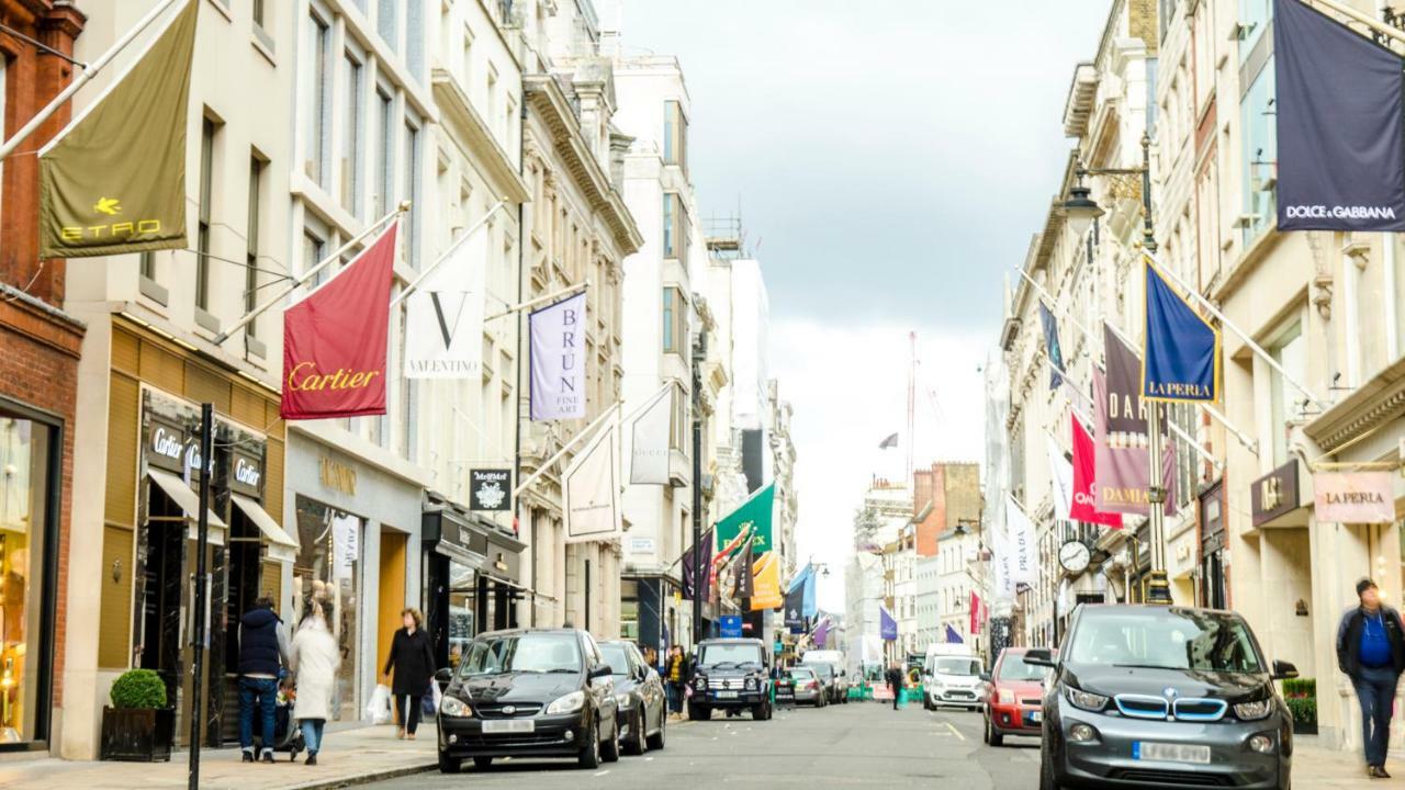 Ferienwohnung The New Bond Street Loft - Modern & Central 1Bdr London Exterior foto